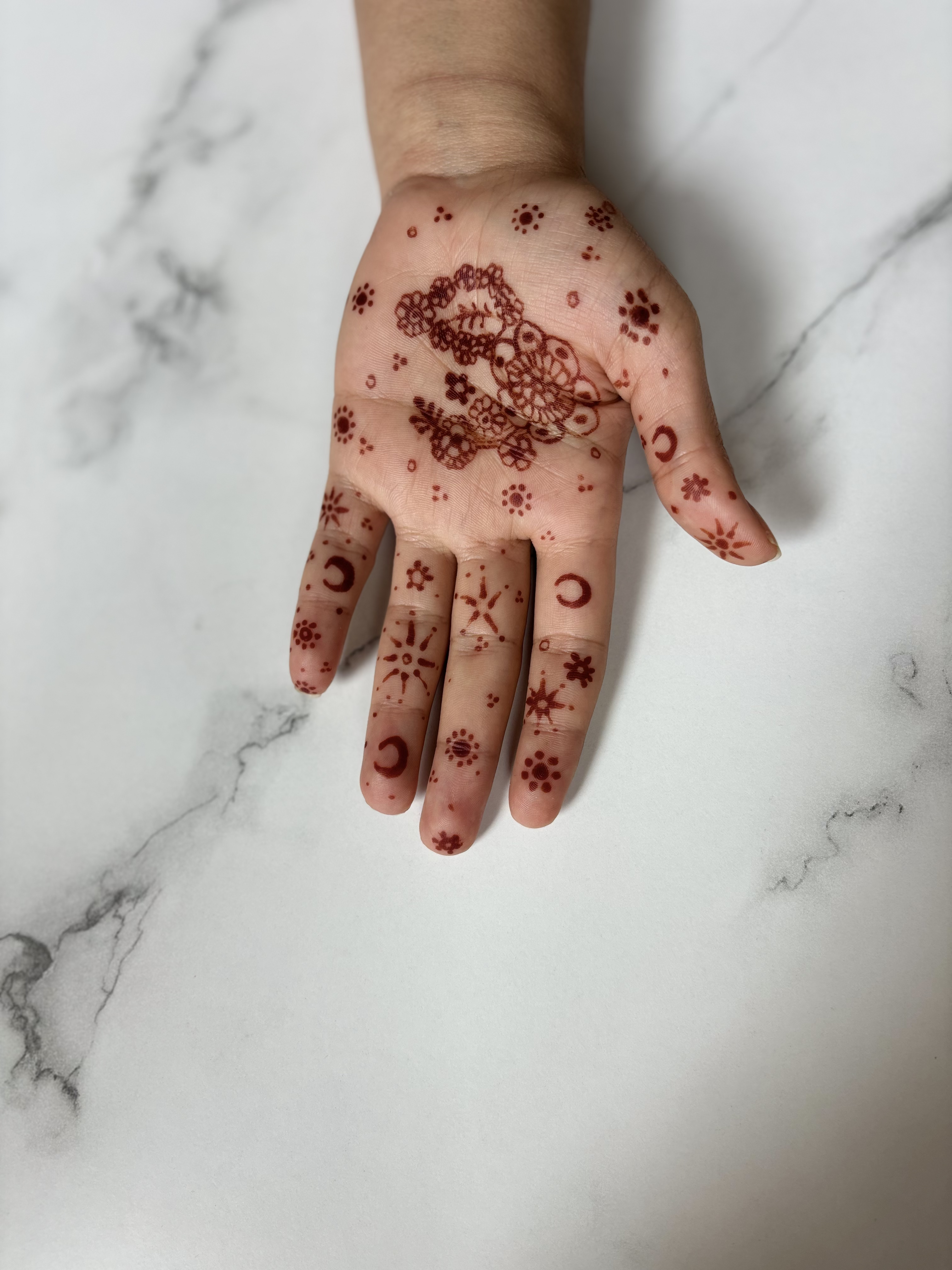 Henna Design 3